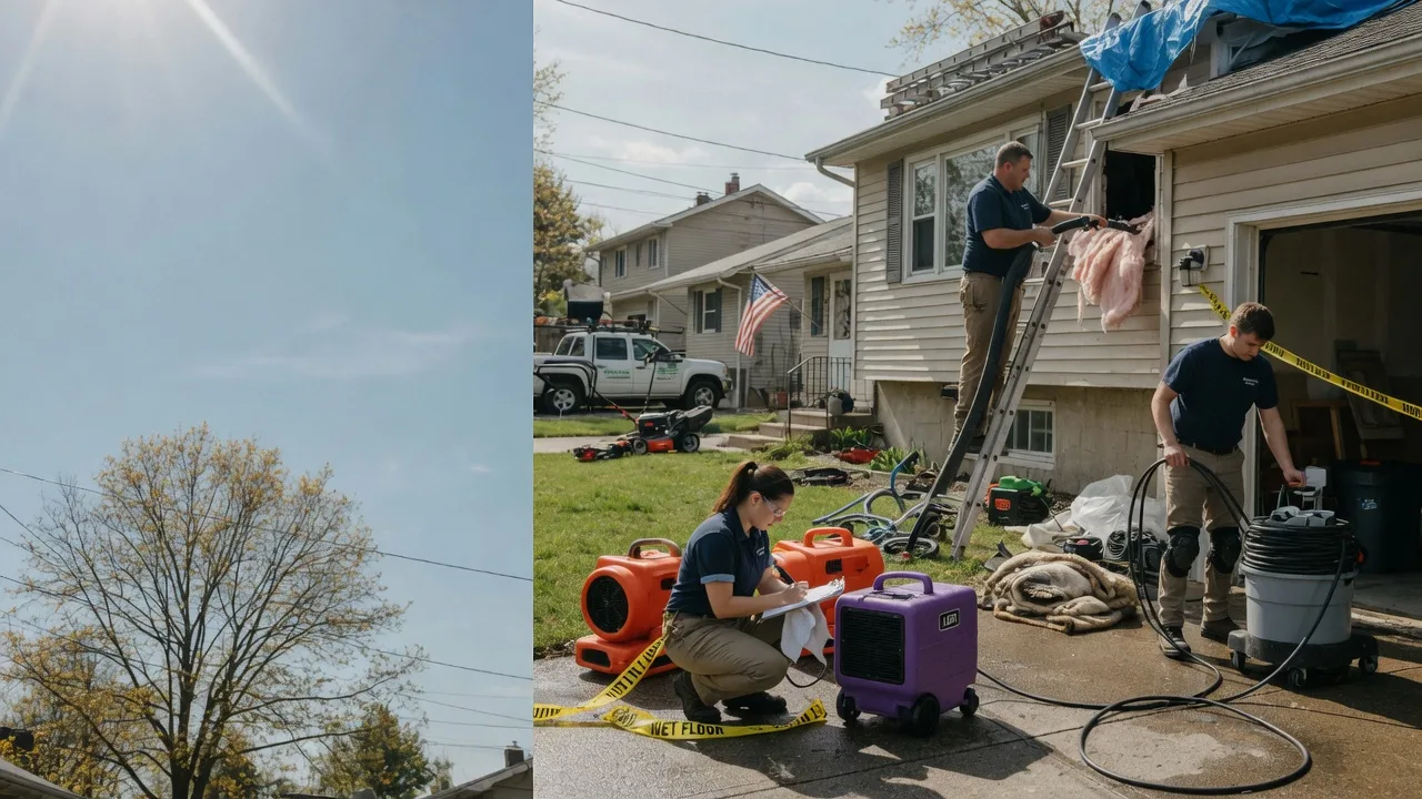 Emergency Water Removal in Galloway, WV near me